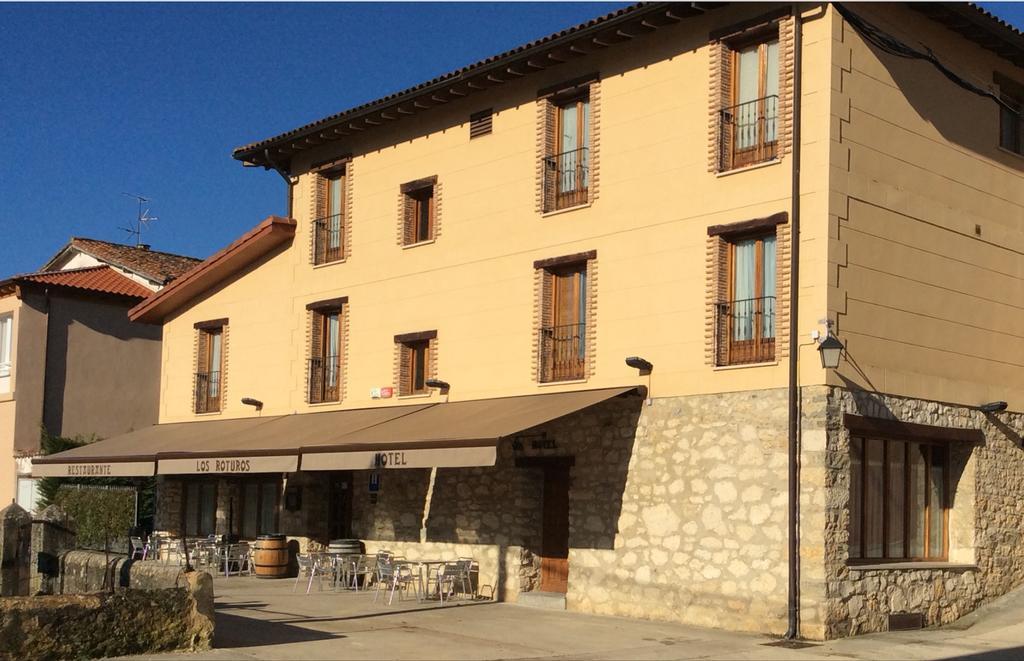Hotel Rural Los Roturos Maestu Exteriör bild
